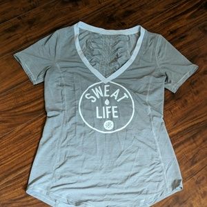 Lululemon Sweat Life T Shirt